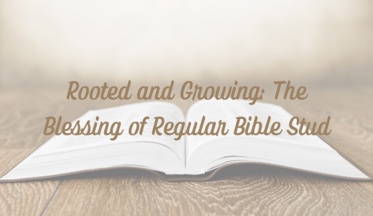 Rooted and Growing: The Blessing of Regular Bible&nbsp;Study
