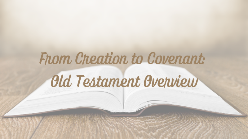 From Creation to Covenant: Old Testament&nbsp;Overview