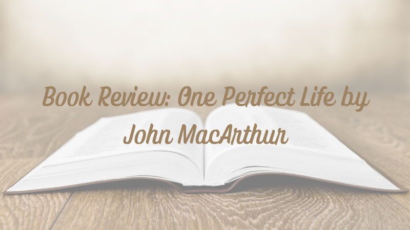 Book Review: One Perfect Life by John&nbsp;MacArthur